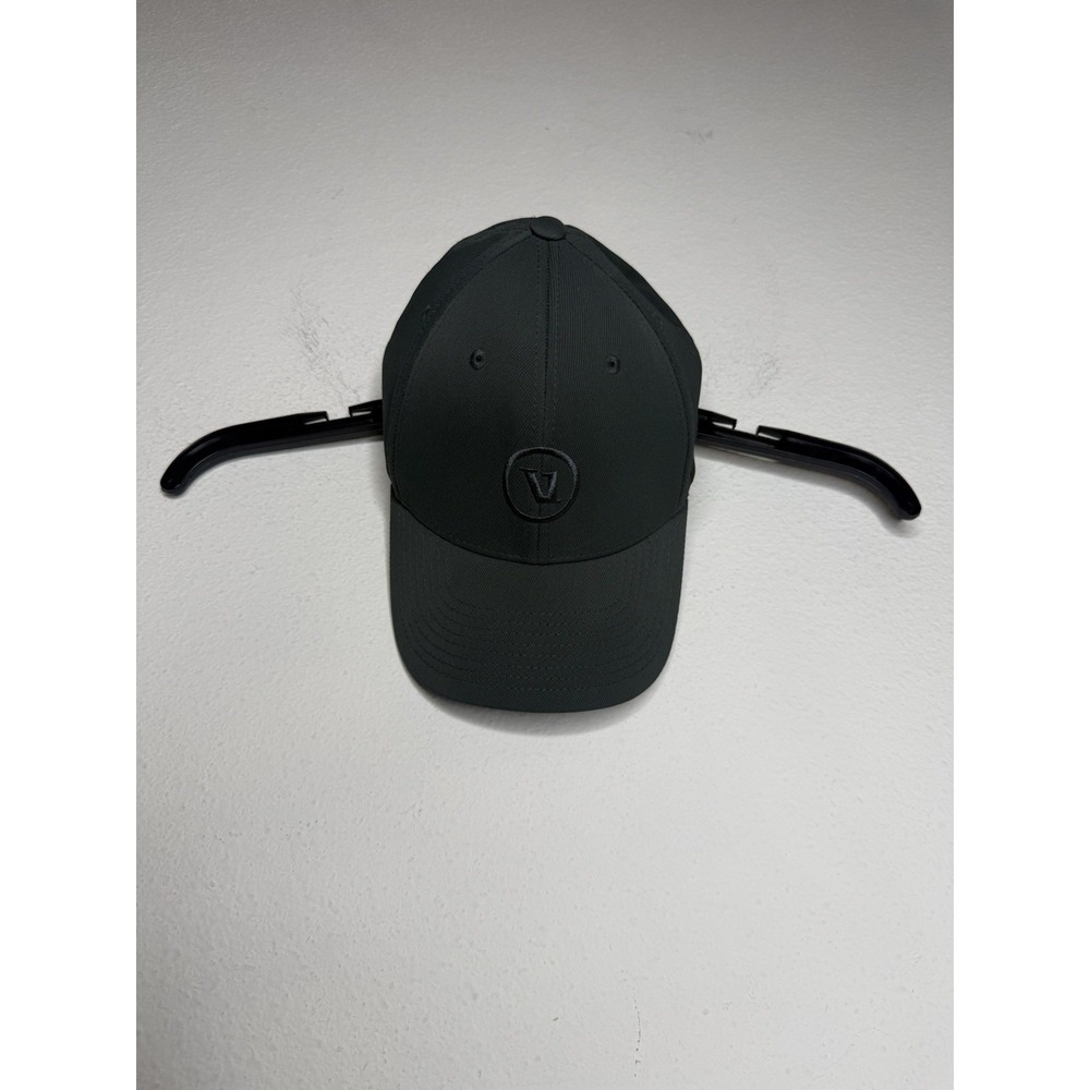 Vuori Unisex Signal Golf Hat Snapback Flex Fit Cap Charcoal
